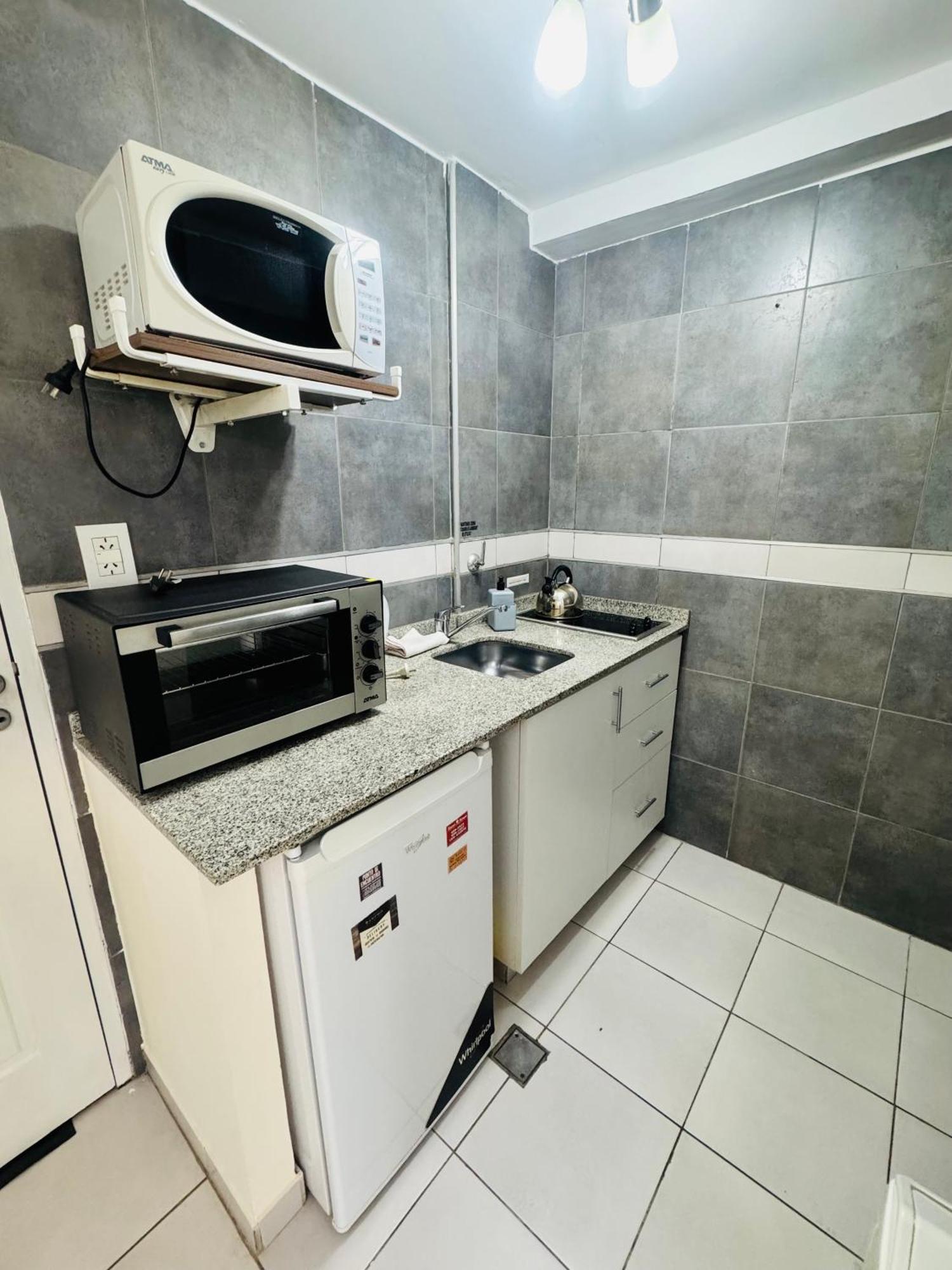 Apart Sur Departamento Santa Fe Luaran gambar